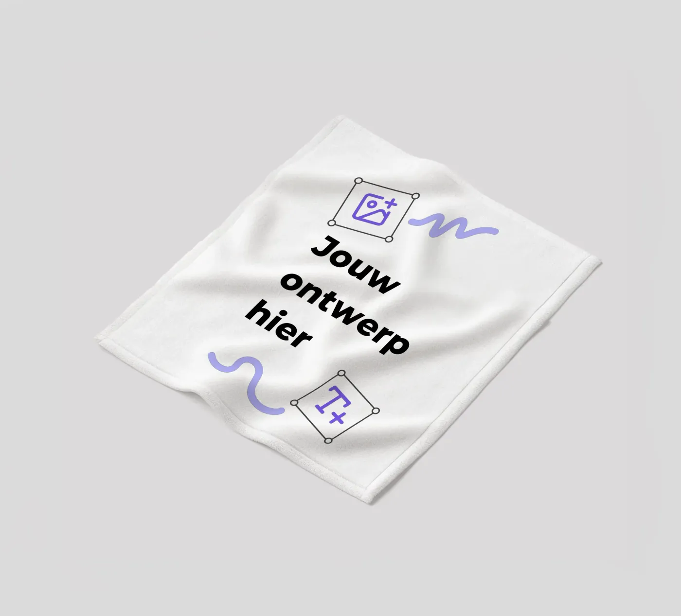 Jouw ontwerp hier fleecedeken van JUNIQE
