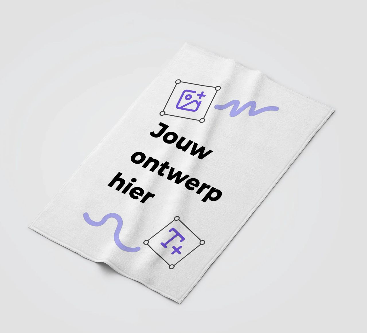 Jouw ontwerp hier fleecedeken van JUNIQE
