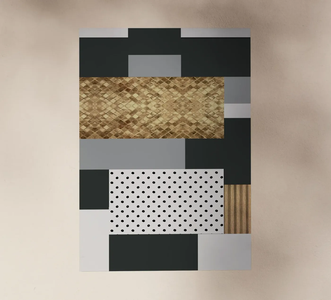 gray abstract pellicola backlit da vintageshop