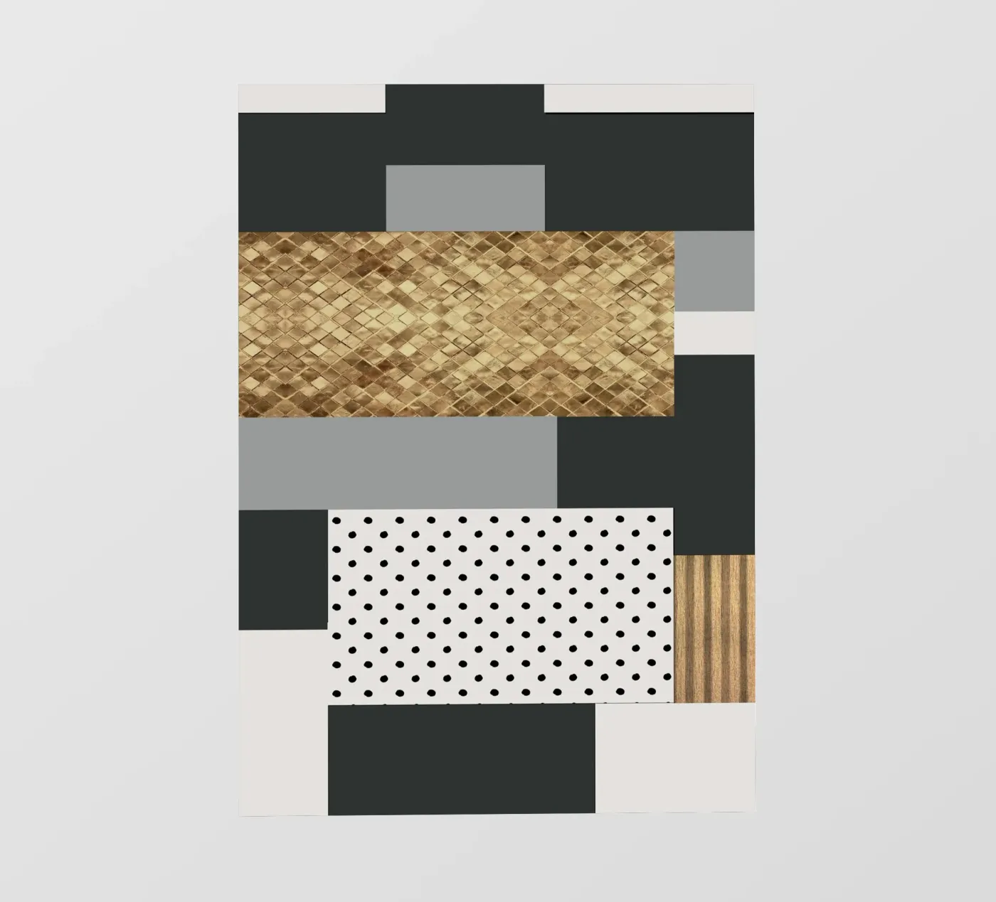 gray abstract pellicola backlit da vintageshop