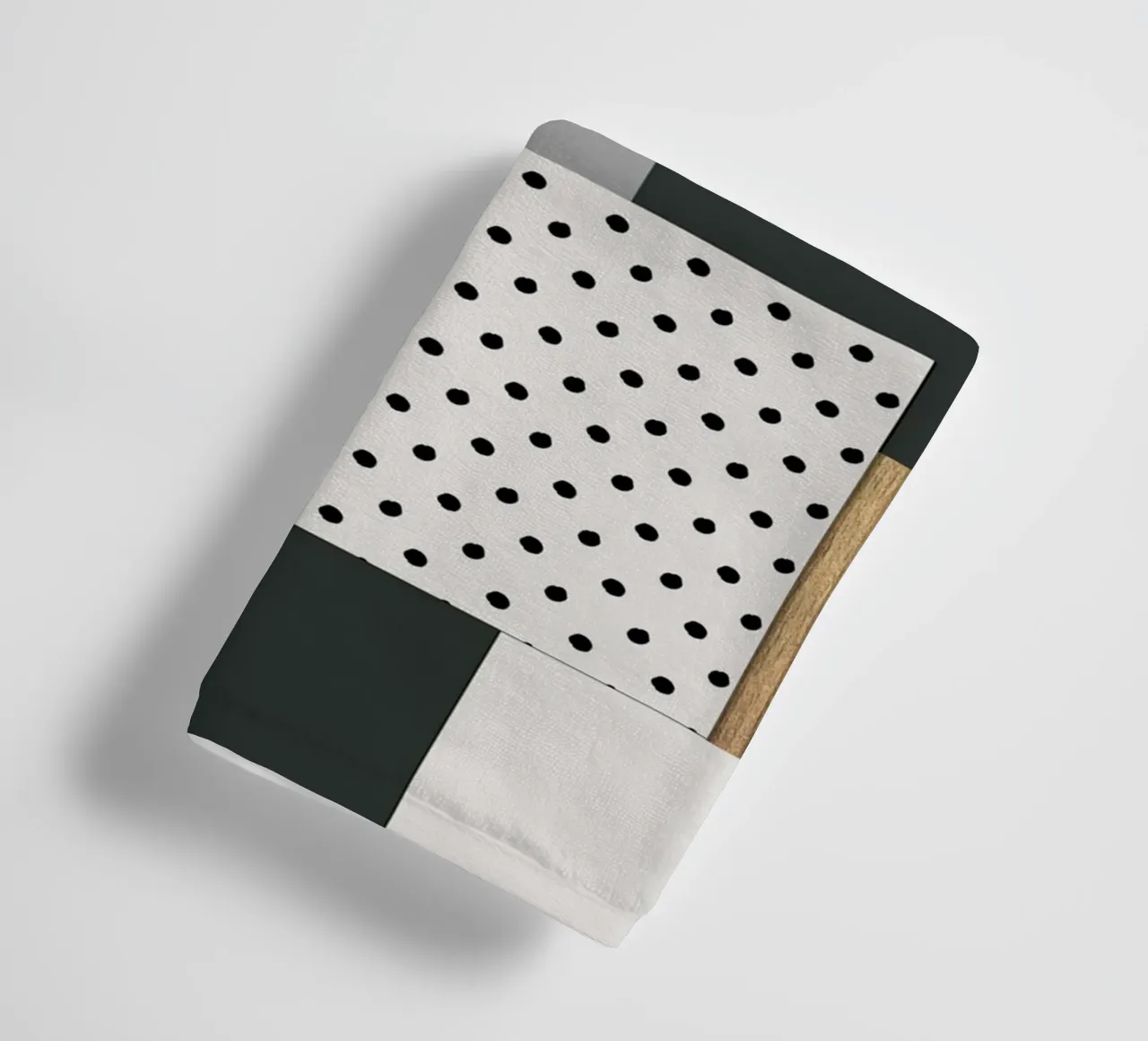 gray abstract asciugamano da bagno da vintageshop