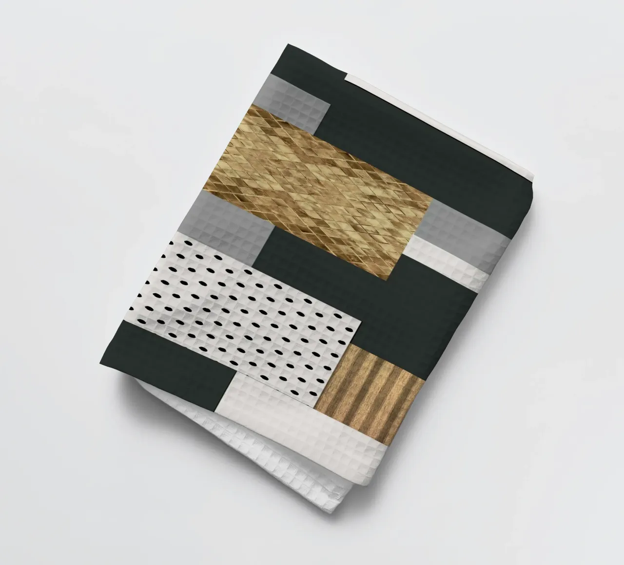 gray abstract canovaccio da cucina da vintageshop