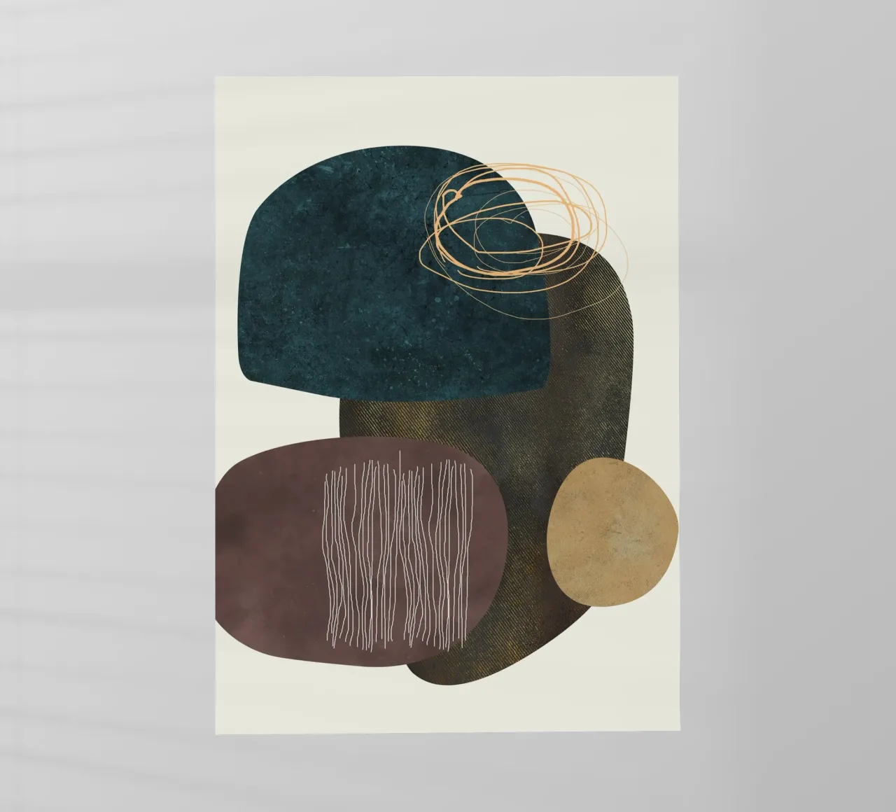 abstract boho x pellicola backlit da vintageshop