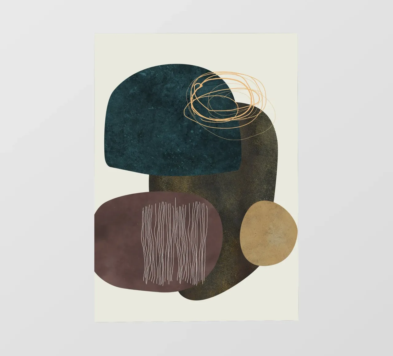 abstract boho x pellicola backlit da vintageshop