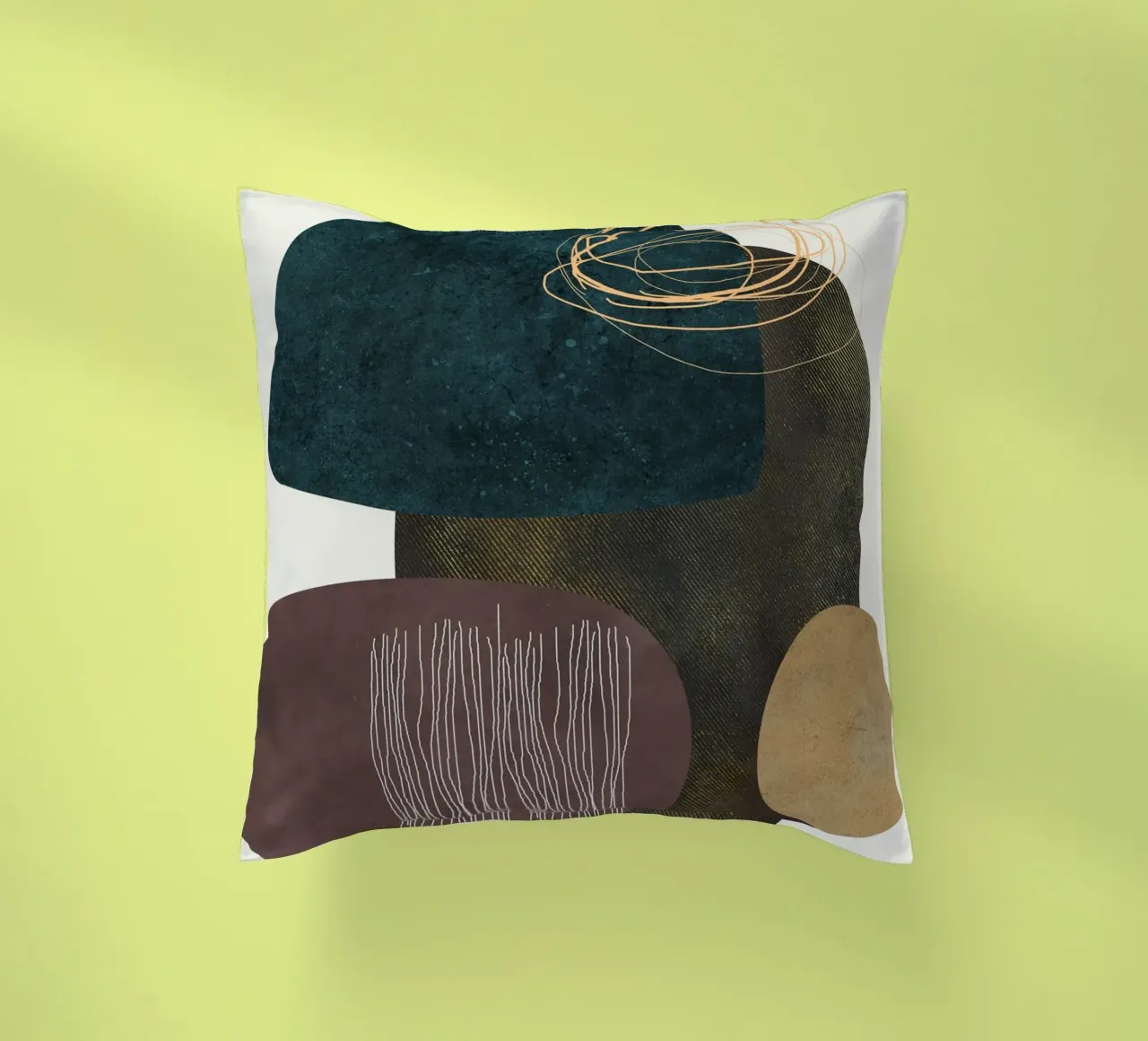 abstract boho x cuscino da vintageshop