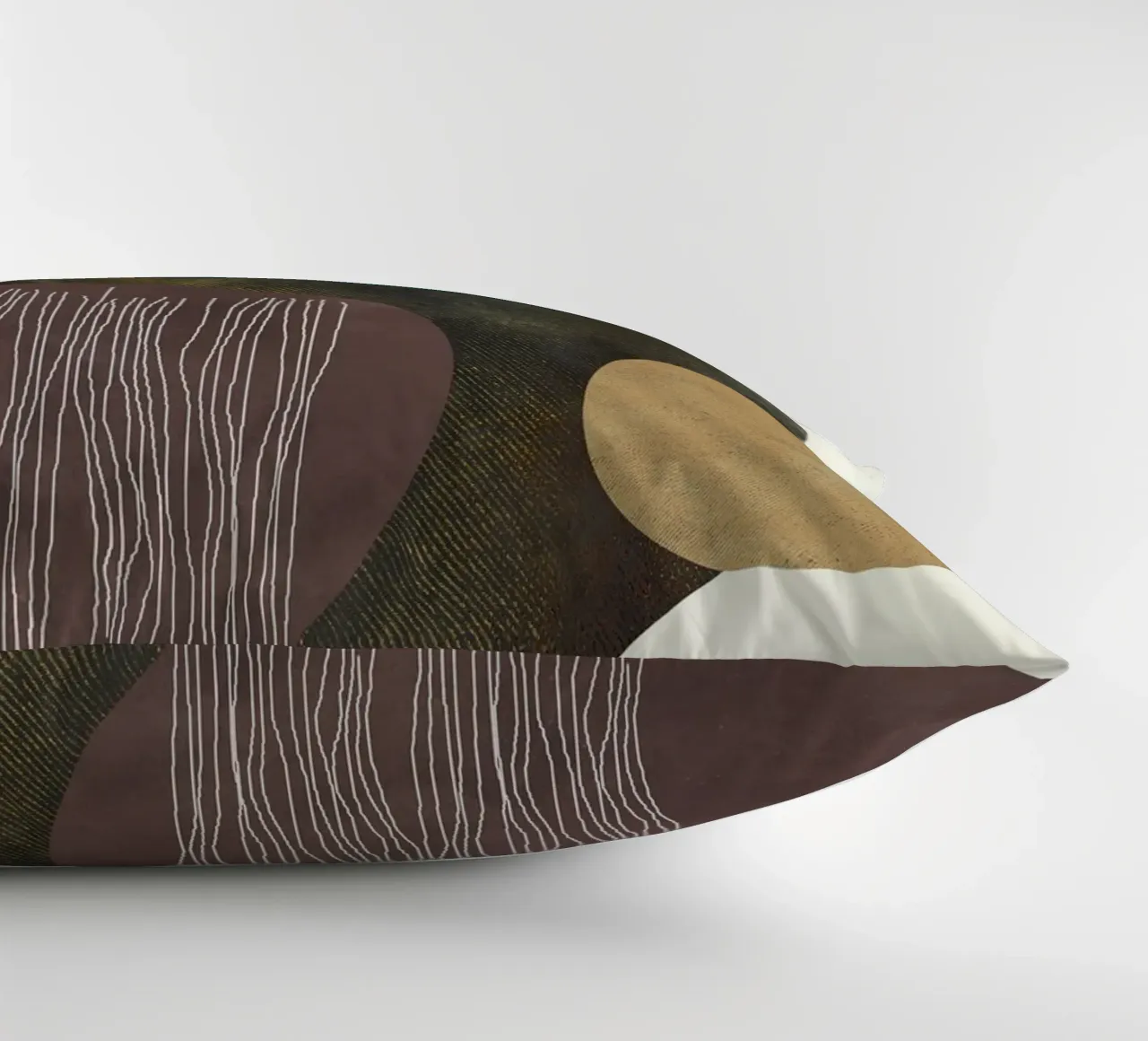 abstract boho x cuscino da vintageshop