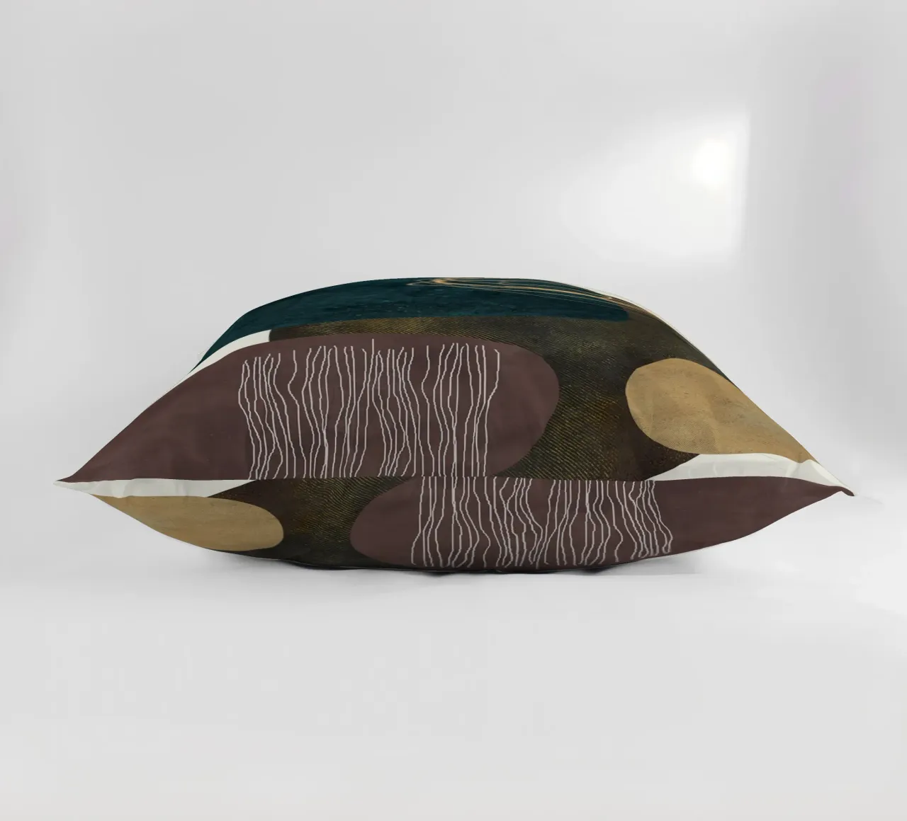 abstract boho x cuscino da vintageshop