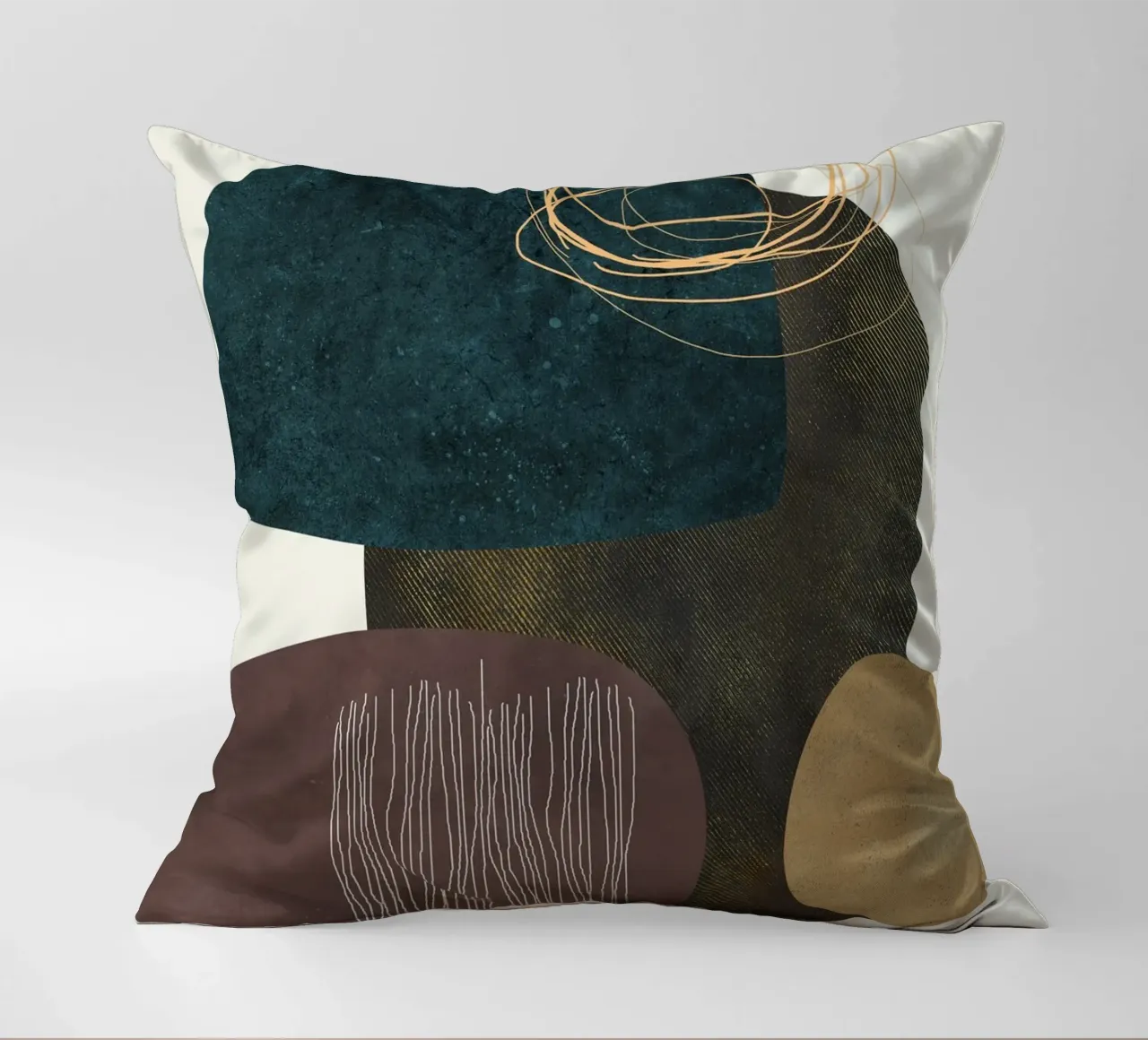 abstract boho x cuscino da vintageshop