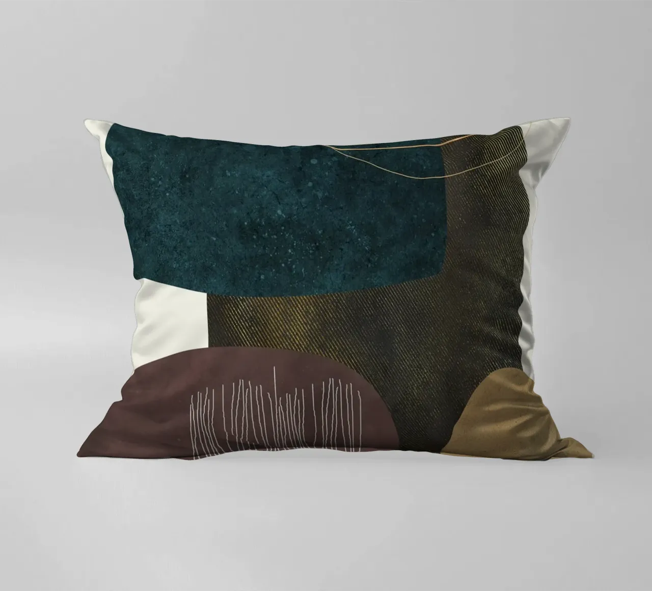 abstract boho x cuscino da vintageshop
