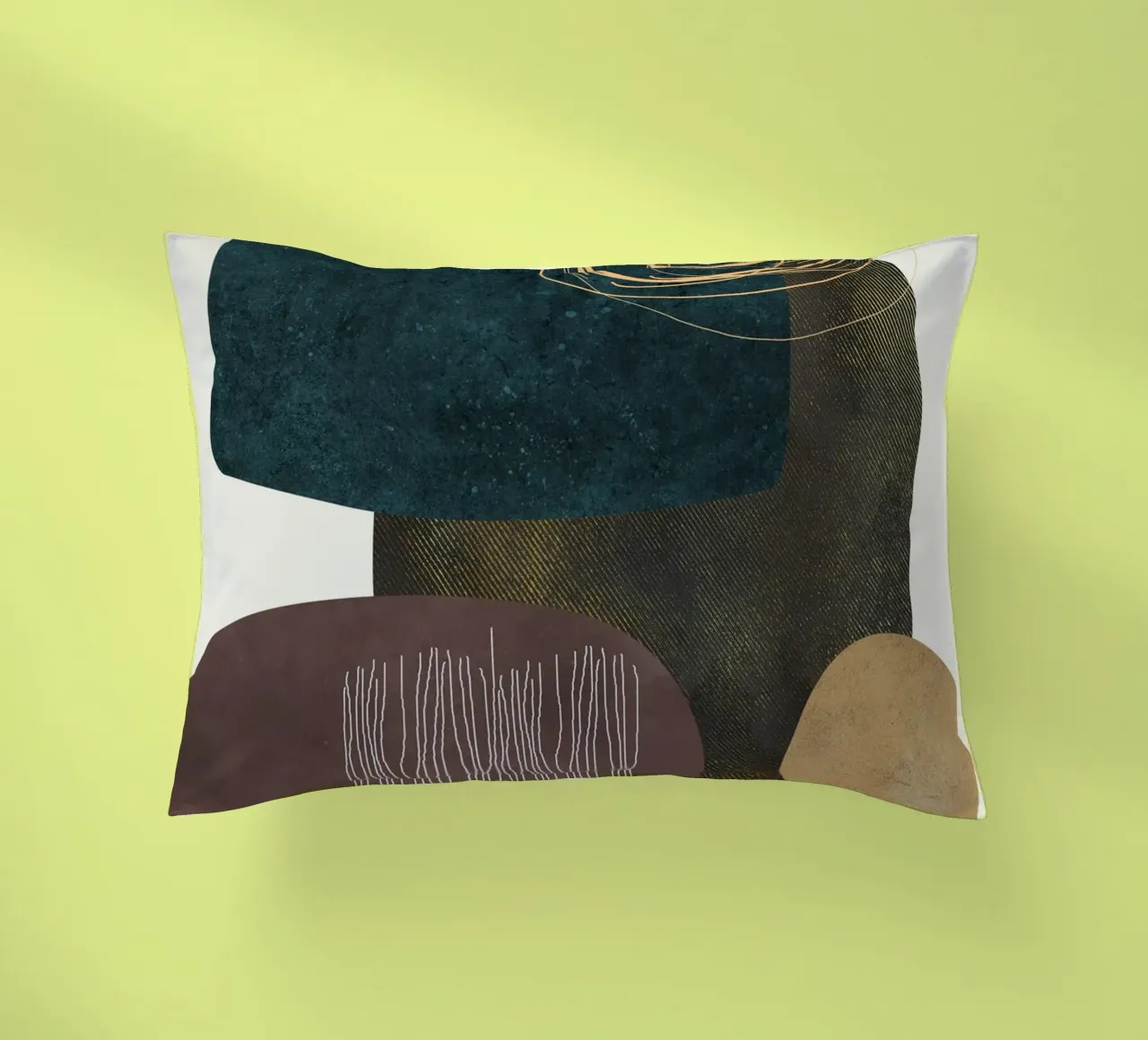abstract boho x cuscino da vintageshop