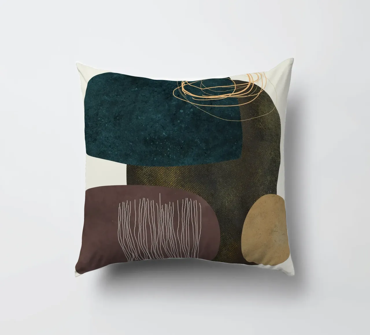 abstract boho x cuscino da vintageshop