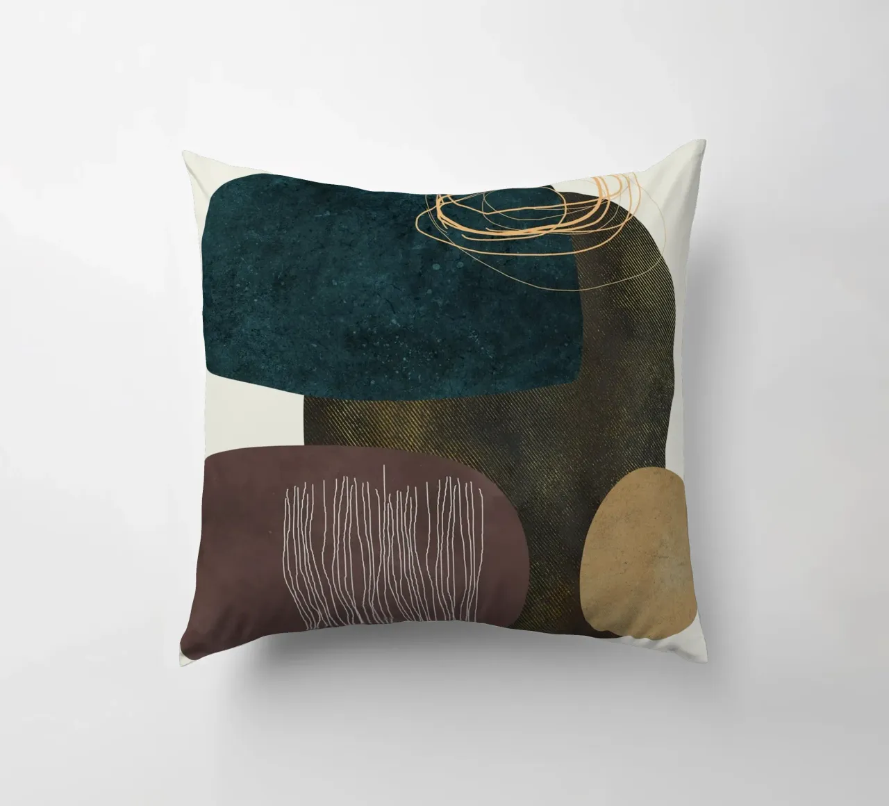 abstract boho x cuscino da vintageshop