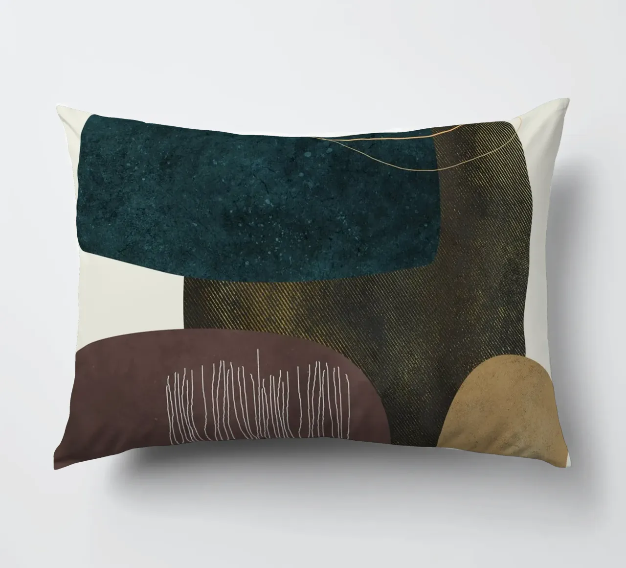 abstract boho x cuscino da vintageshop
