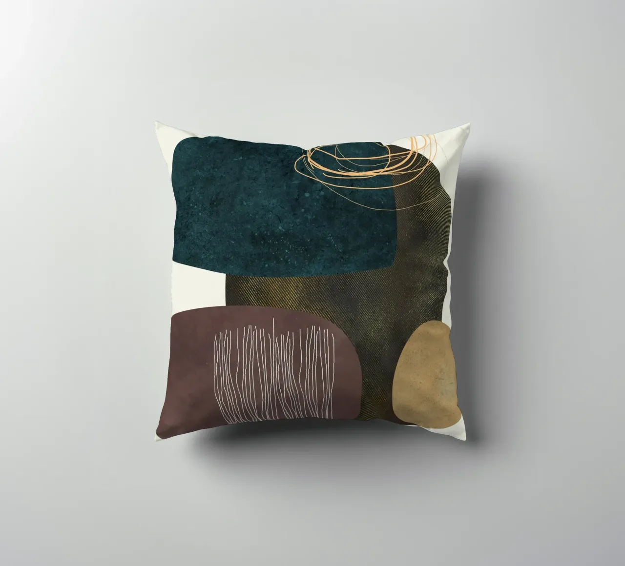 abstract boho x cuscino da vintageshop