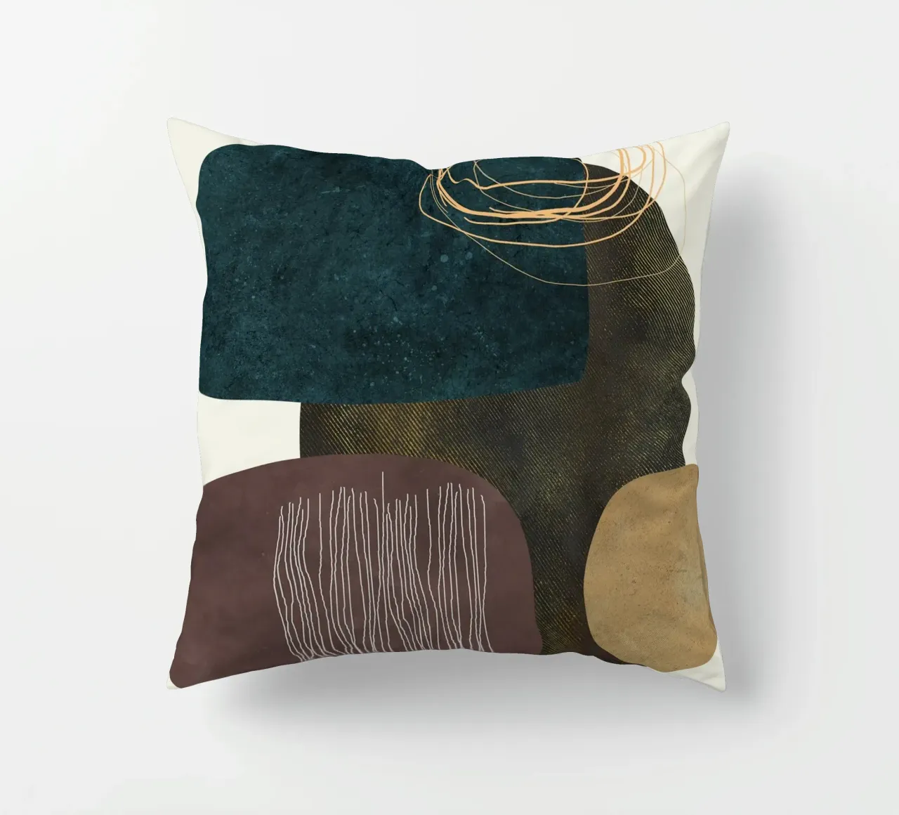 abstract boho x cuscino da vintageshop