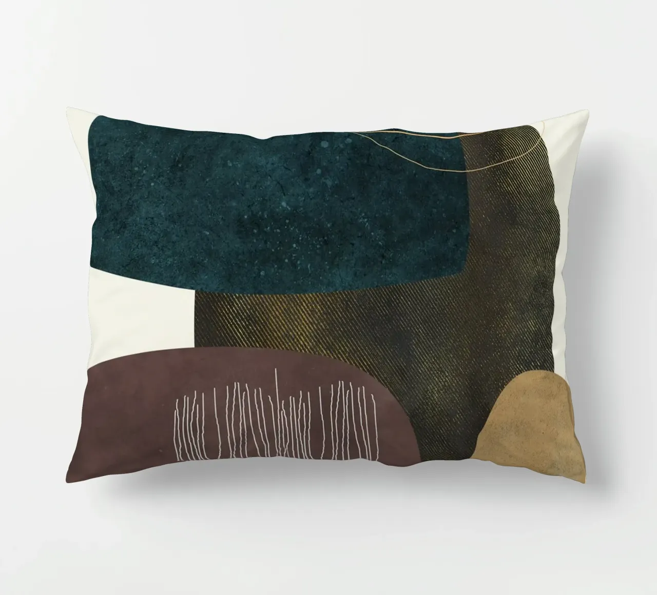 abstract boho x cuscino da vintageshop