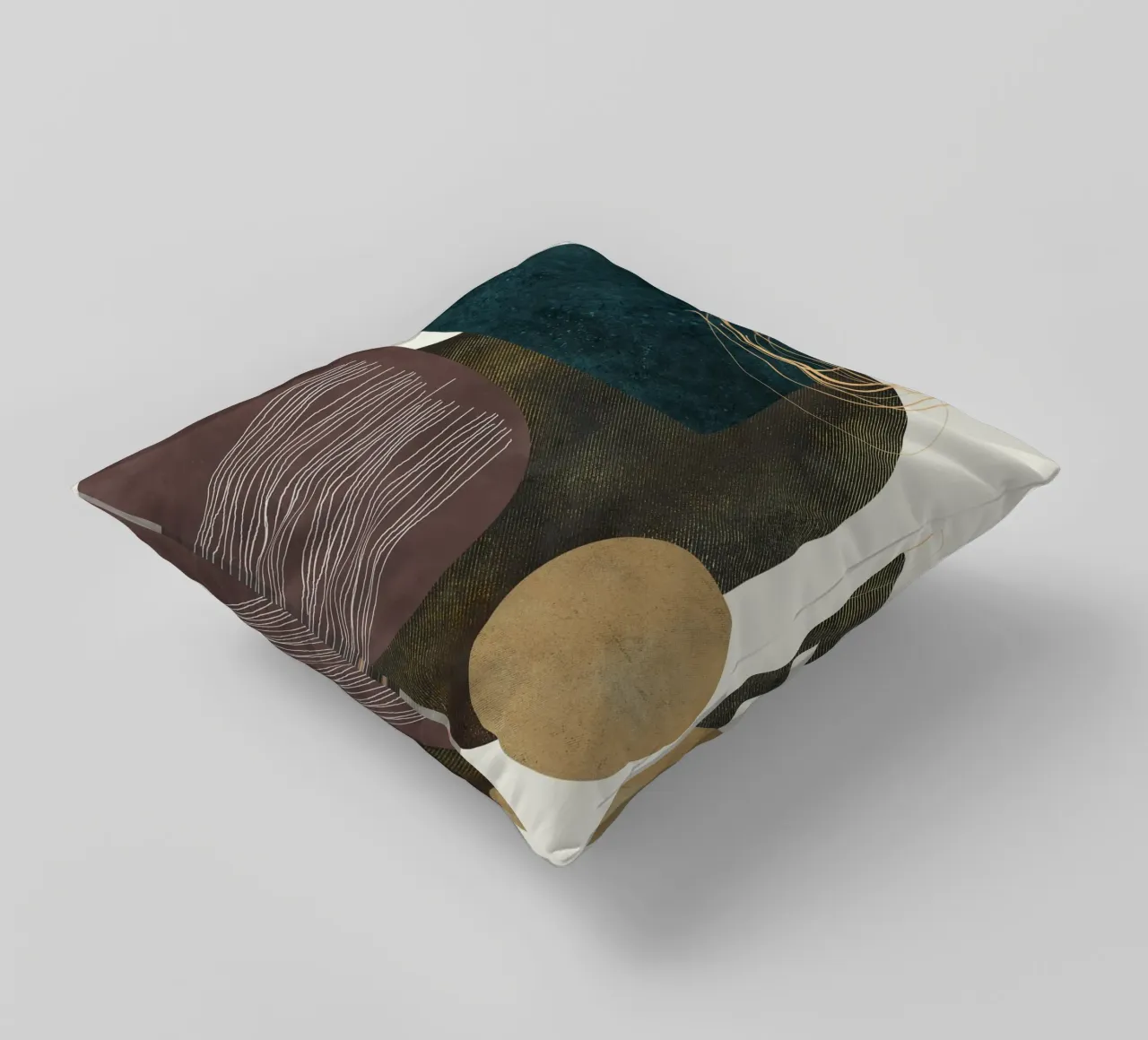 abstract boho x cuscino da vintageshop