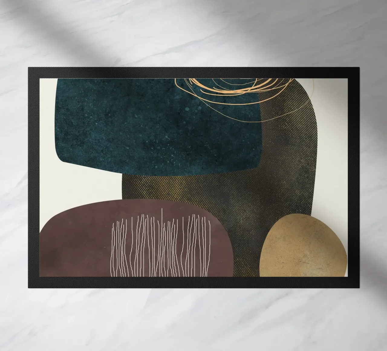 abstract boho x zerbino da vintageshop