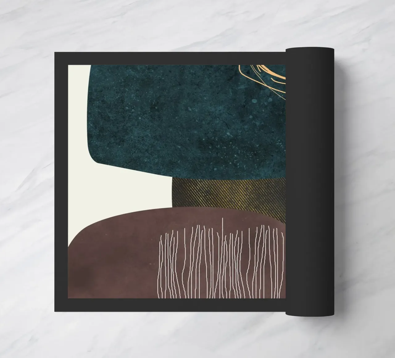 abstract boho x zerbino da vintageshop