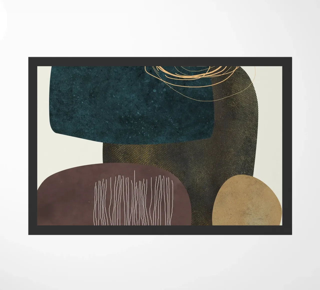 abstract boho x zerbino da vintageshop