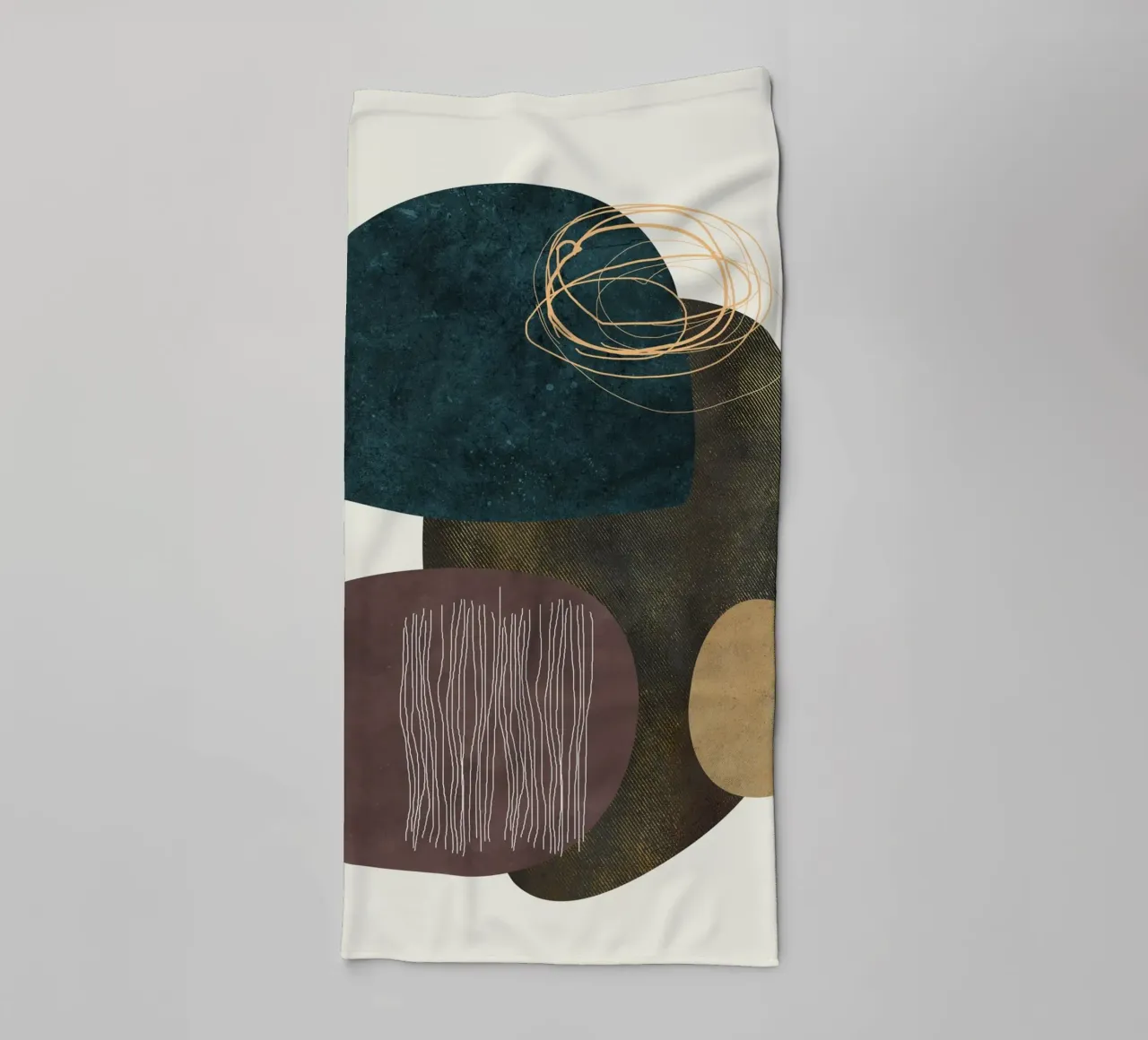 abstract boho x asciugamano da bagno da vintageshop