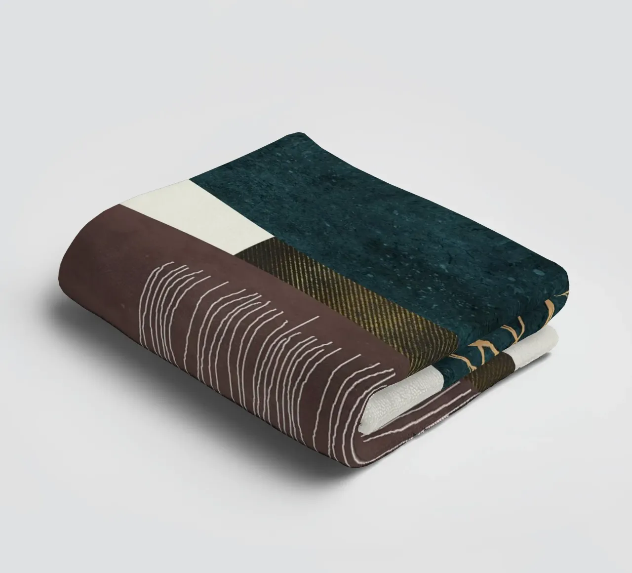 abstract boho x asciugamano da bagno da vintageshop