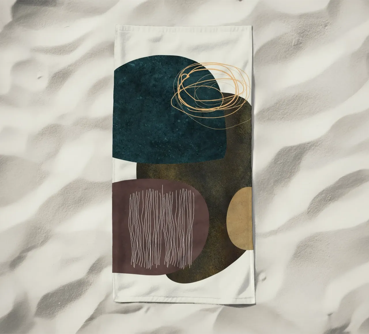 abstract boho x telo mare da vintageshop