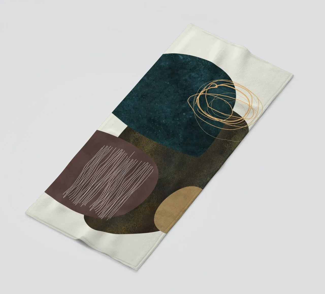 abstract boho x telo mare da vintageshop