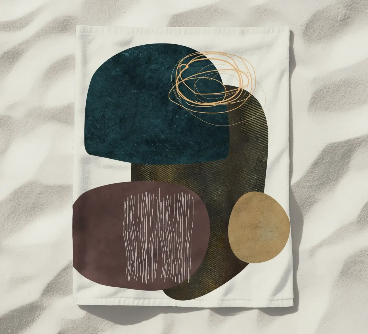 abstract boho x telo mare da vintageshop