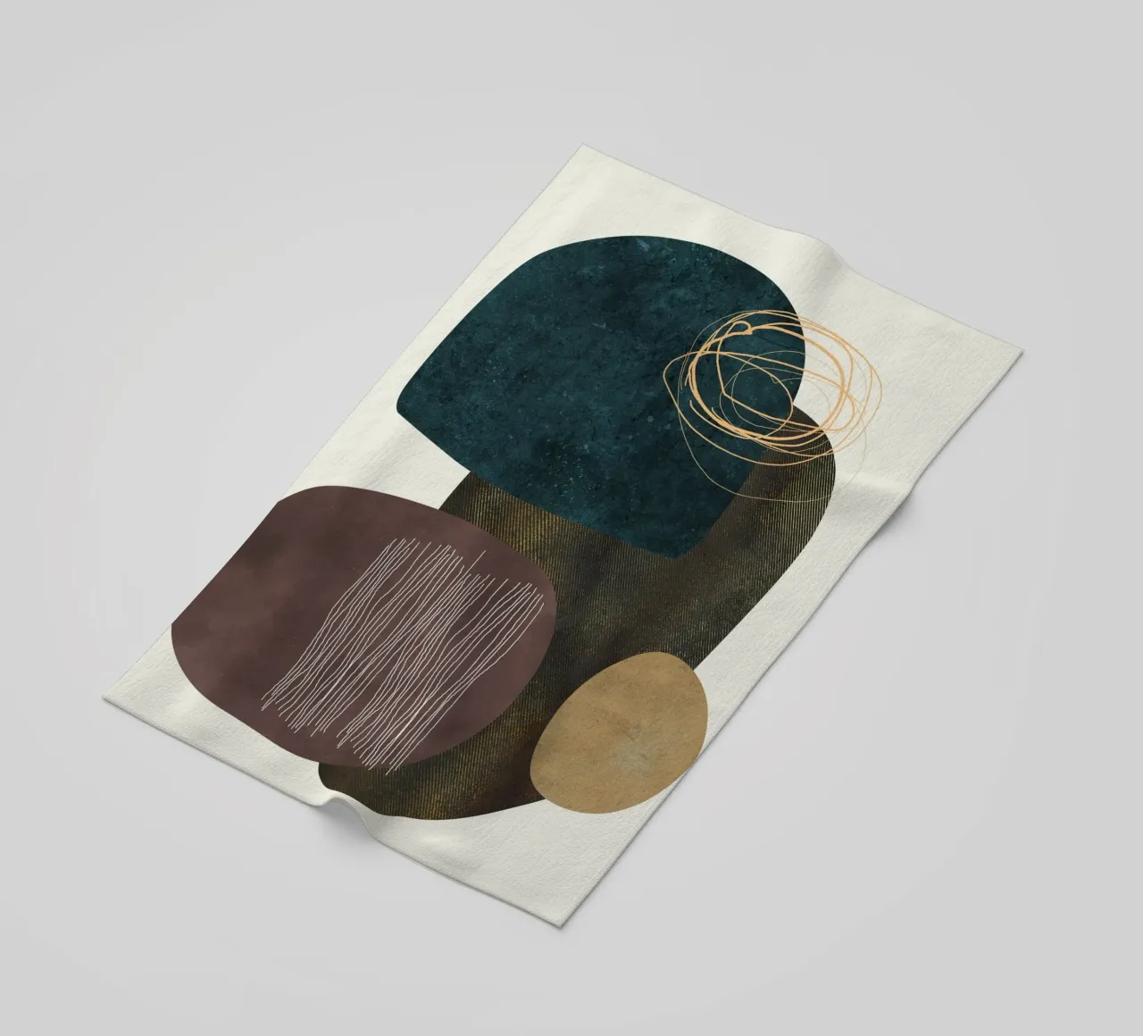 abstract boho x telo mare da vintageshop