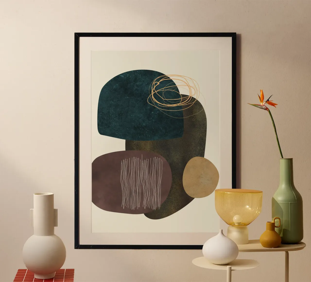 abstract boho x carta hahnemühle da vintageshop