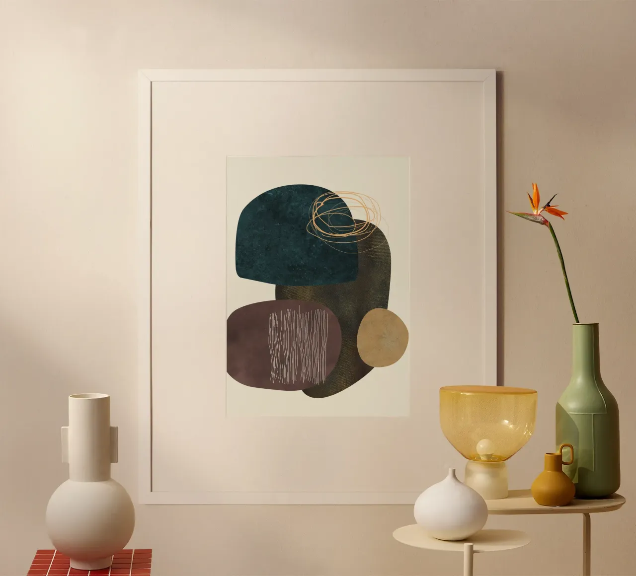 abstract boho x carta hahnemühle da vintageshop