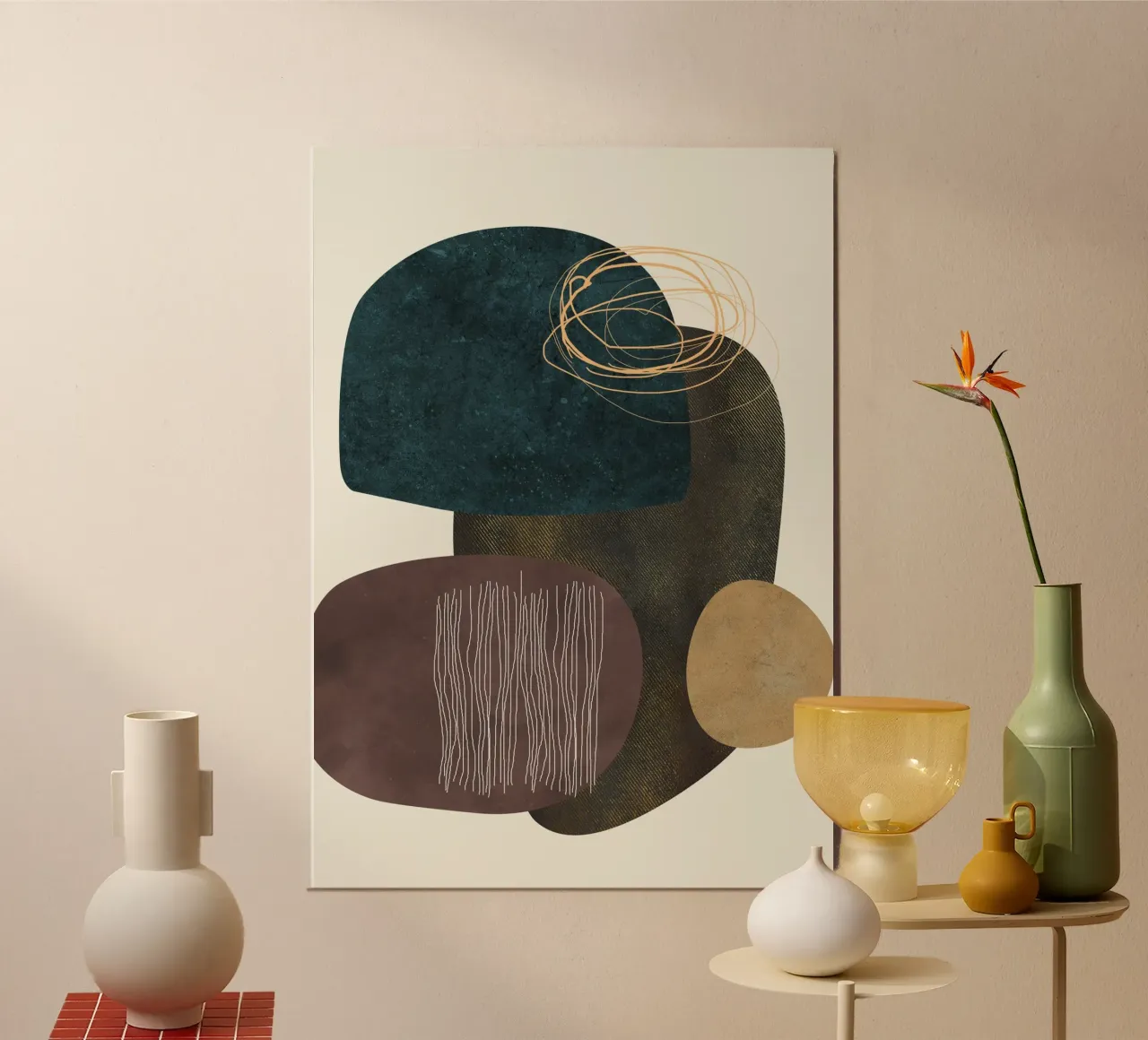 abstract boho x carta hahnemühle da vintageshop