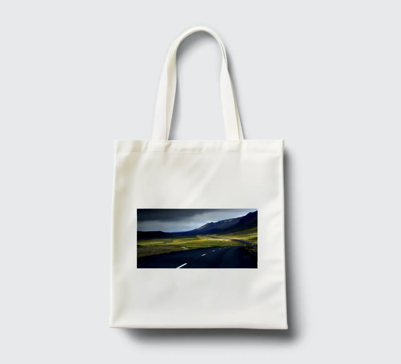 Land of Light and Shadow borsa in juta da zenitt