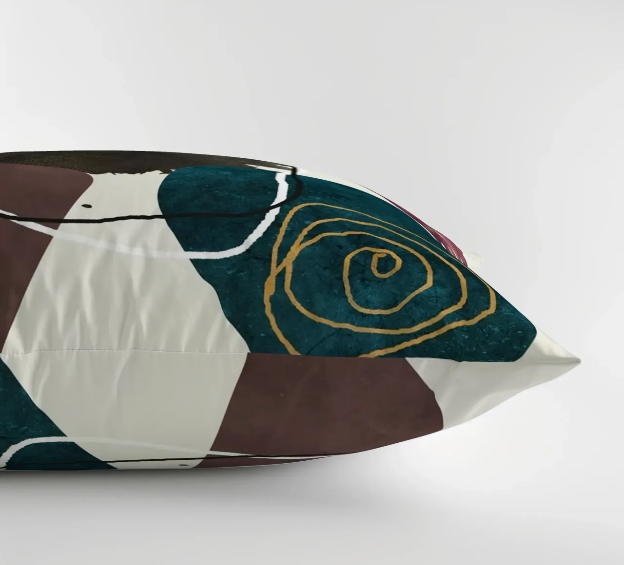 abstract boho xl cuscino da vintageshop