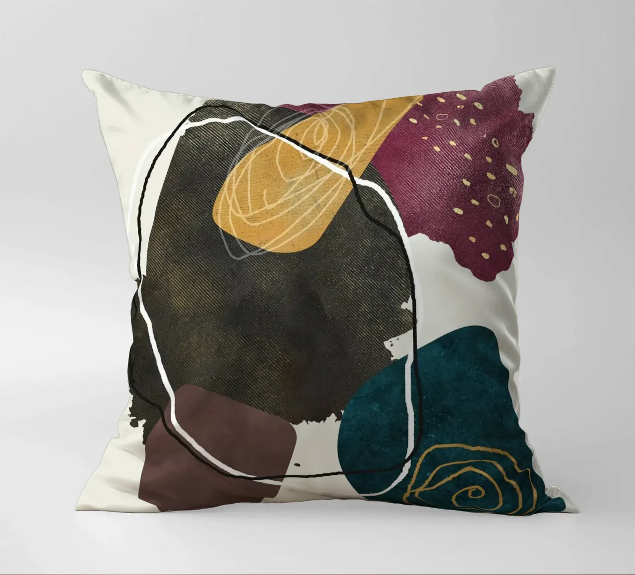 abstract boho xl cuscino da vintageshop