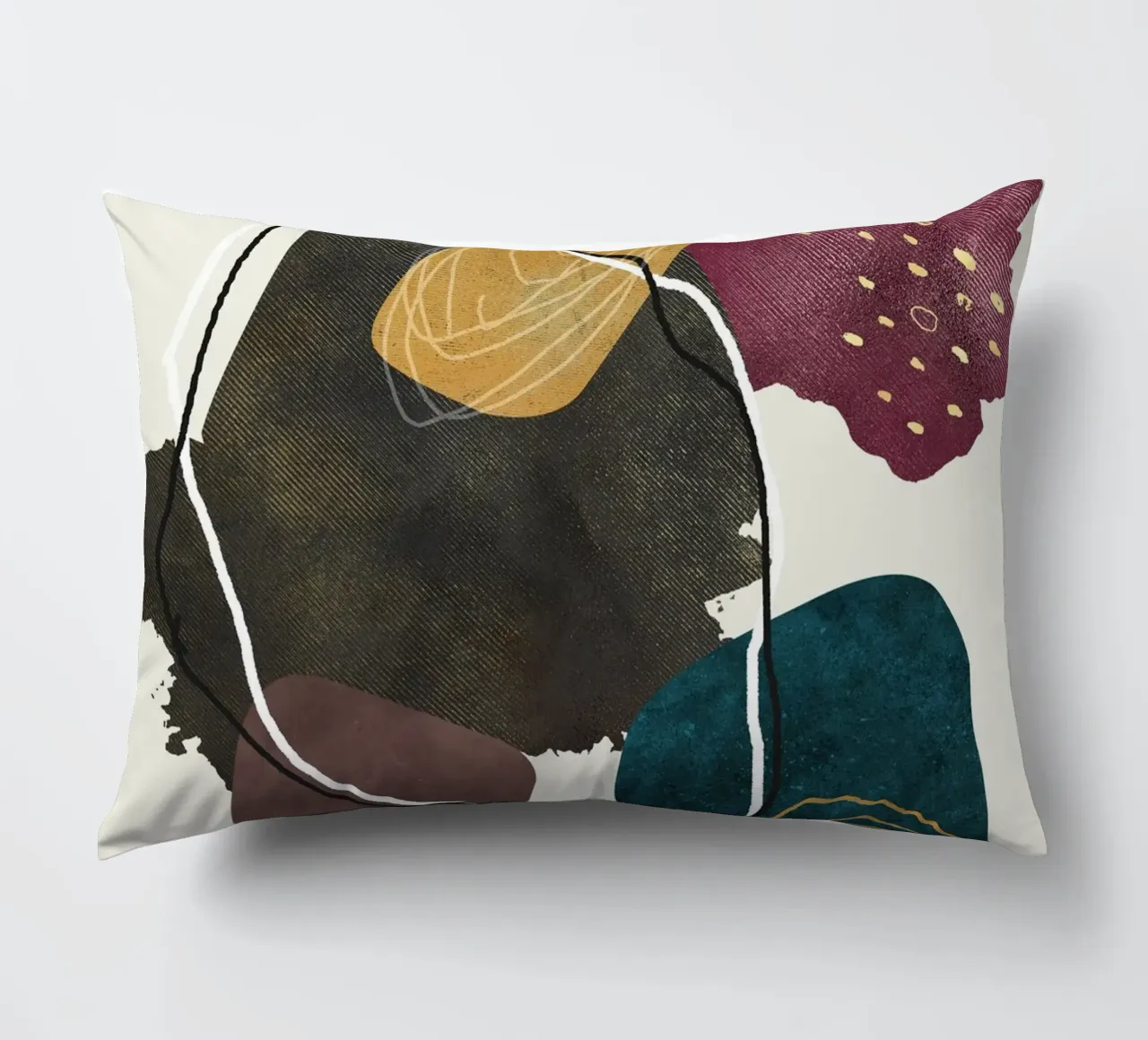 abstract boho xl cuscino da vintageshop
