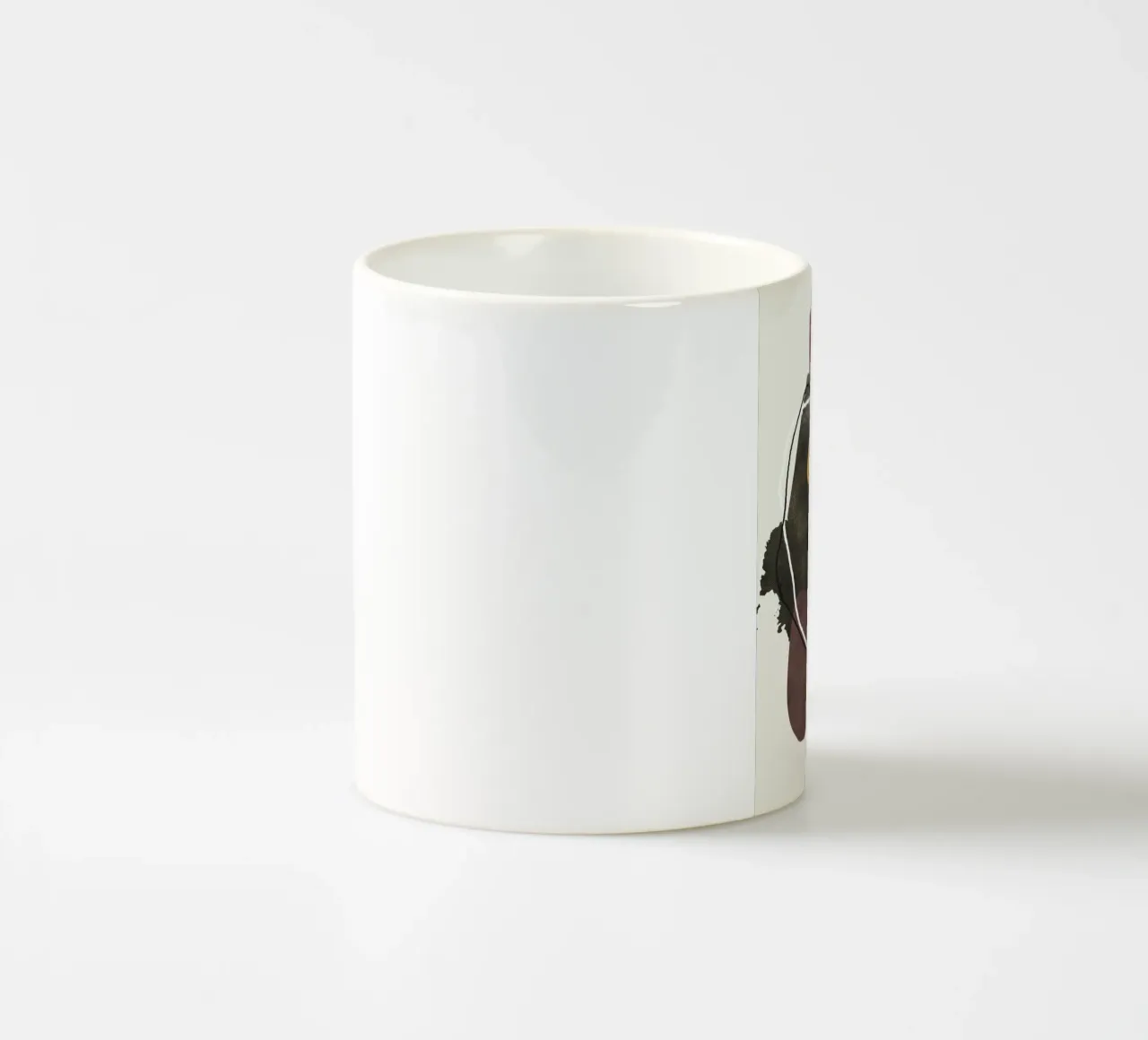 abstract boho xl tazza in ceramica da vintageshop