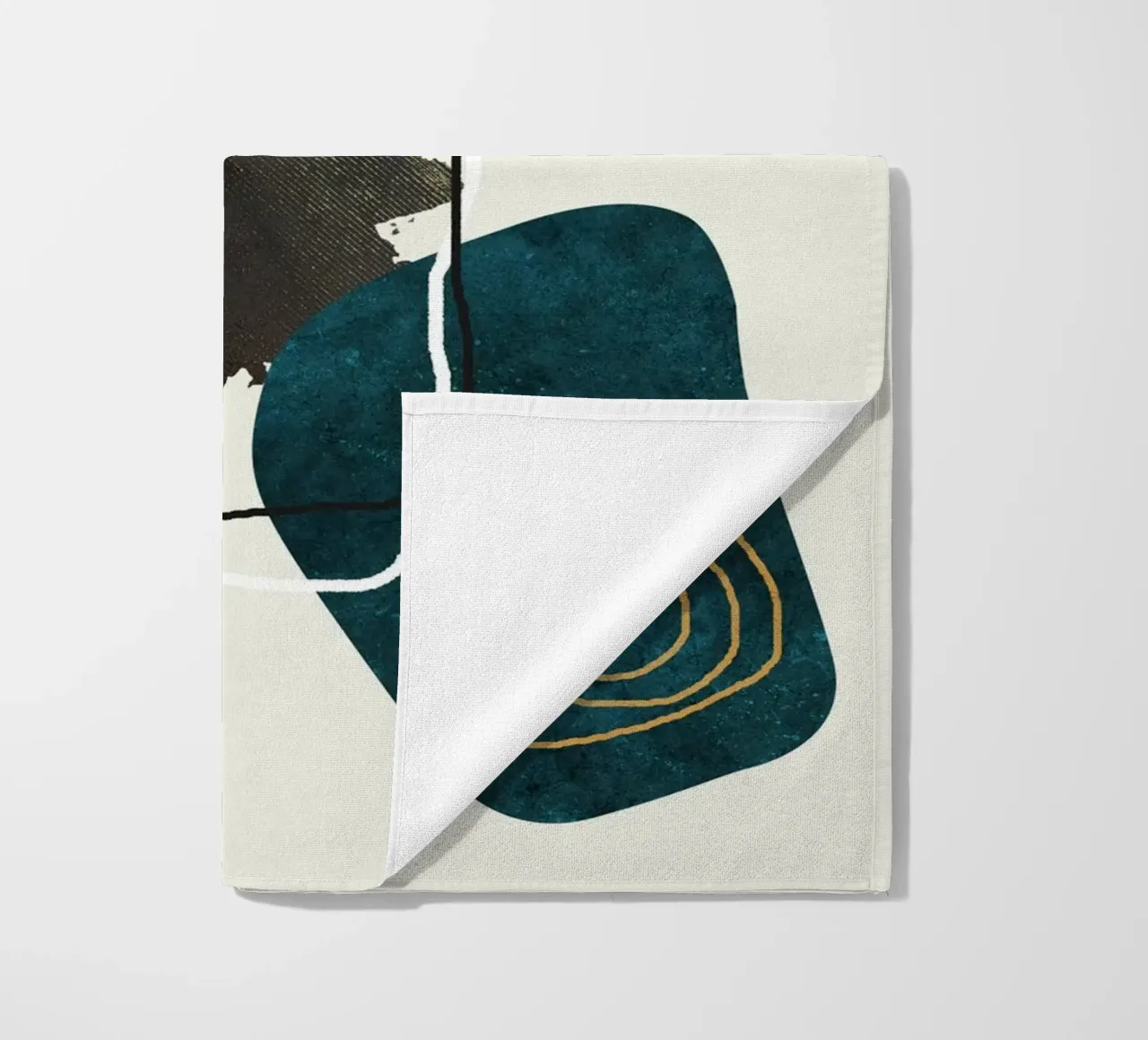 abstract boho xl telo mare da vintageshop