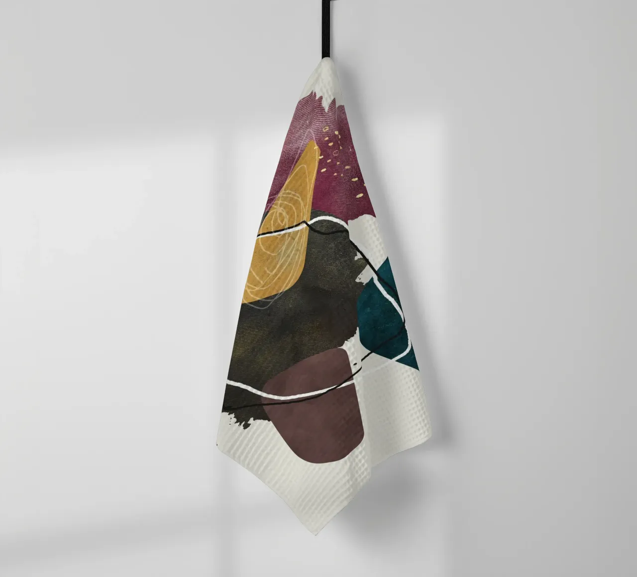 abstract boho xl canovaccio da cucina da vintageshop