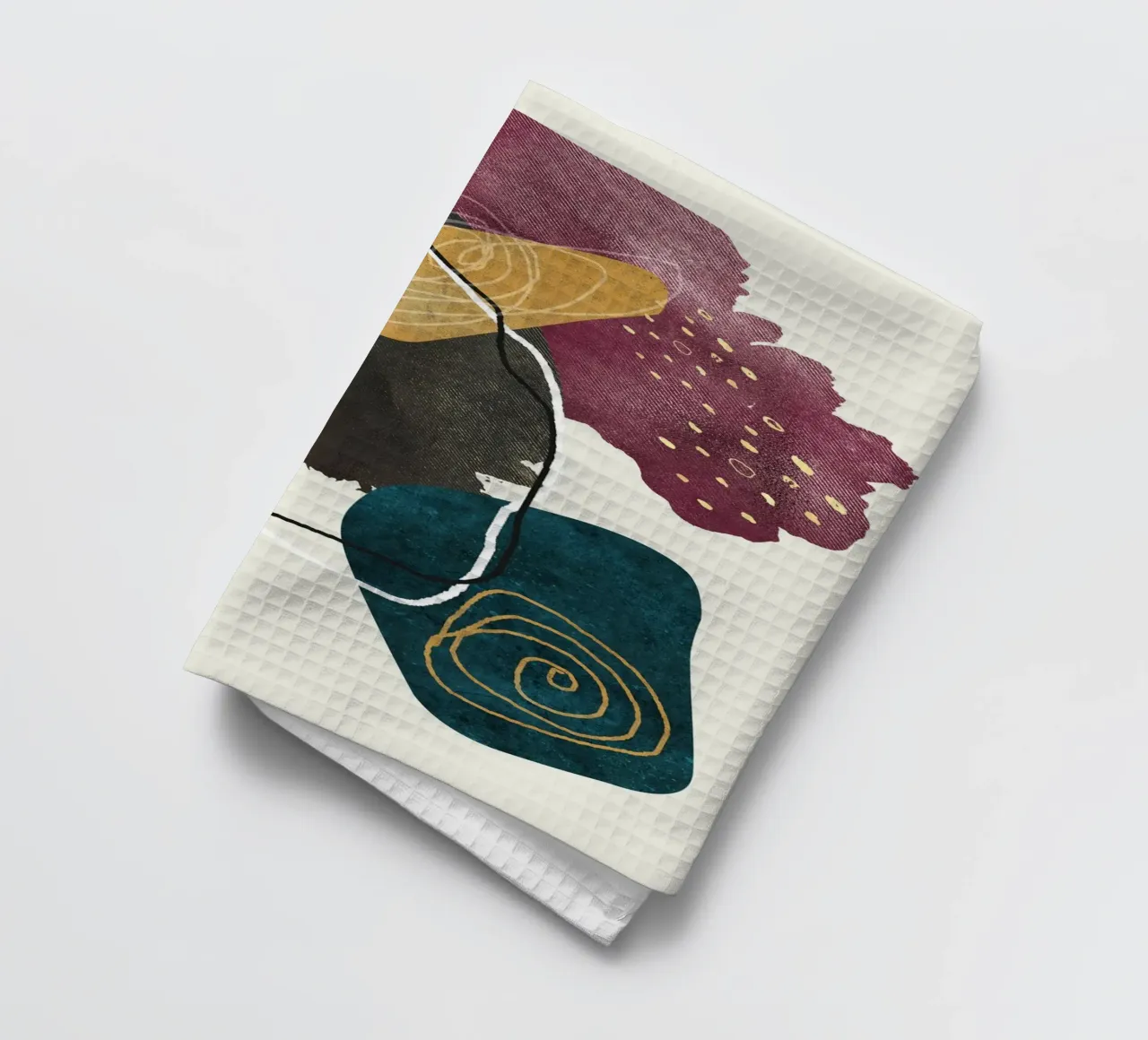 abstract boho xl canovaccio da cucina da vintageshop