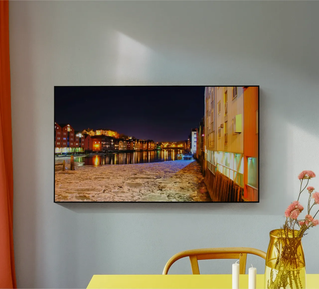 Winter's Glow plexiglass da zenitt