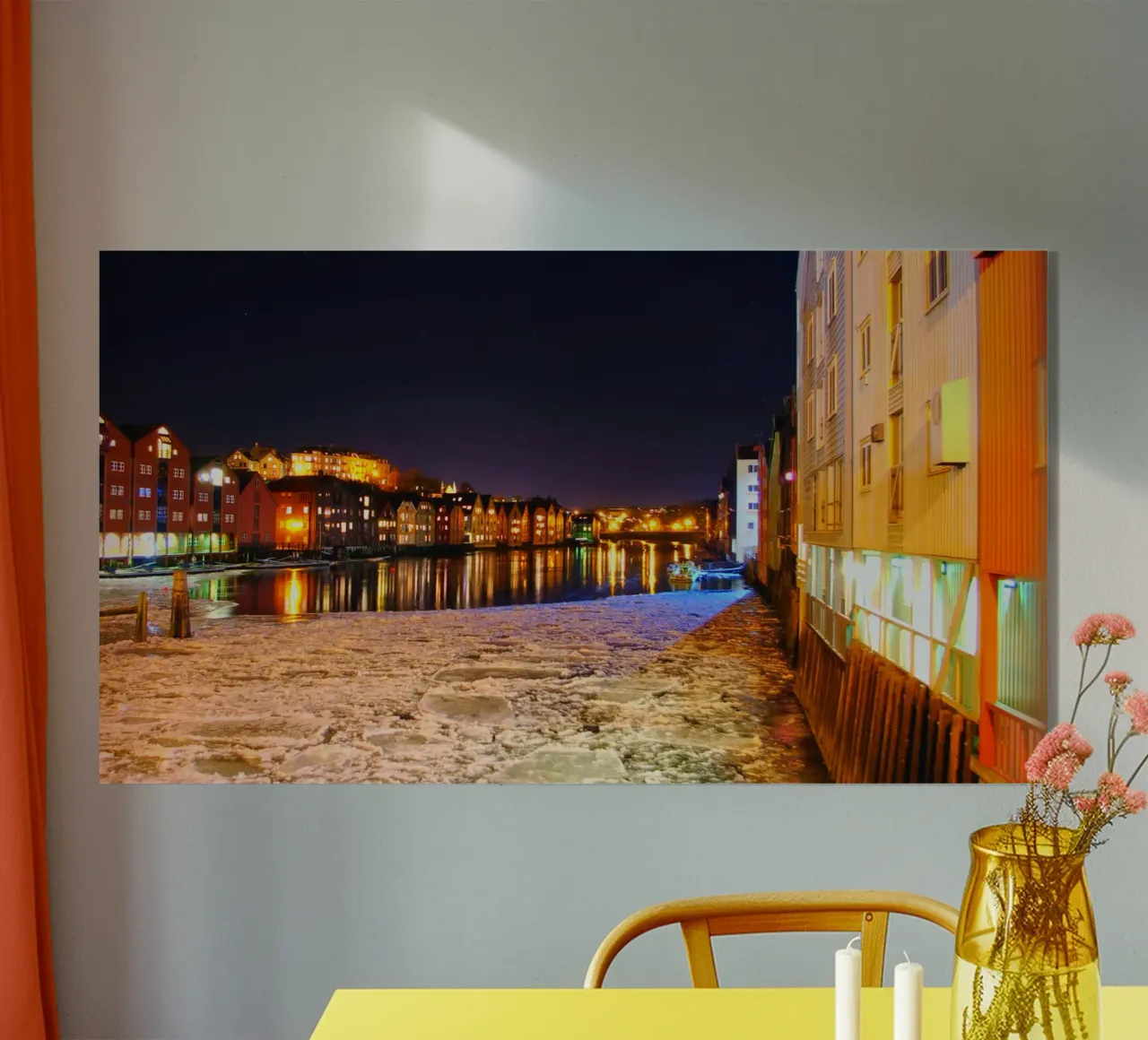 Winter's Glow plexiglass da zenitt