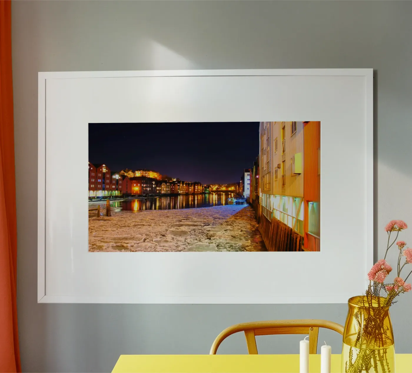 Winter's Glow poster da zenitt