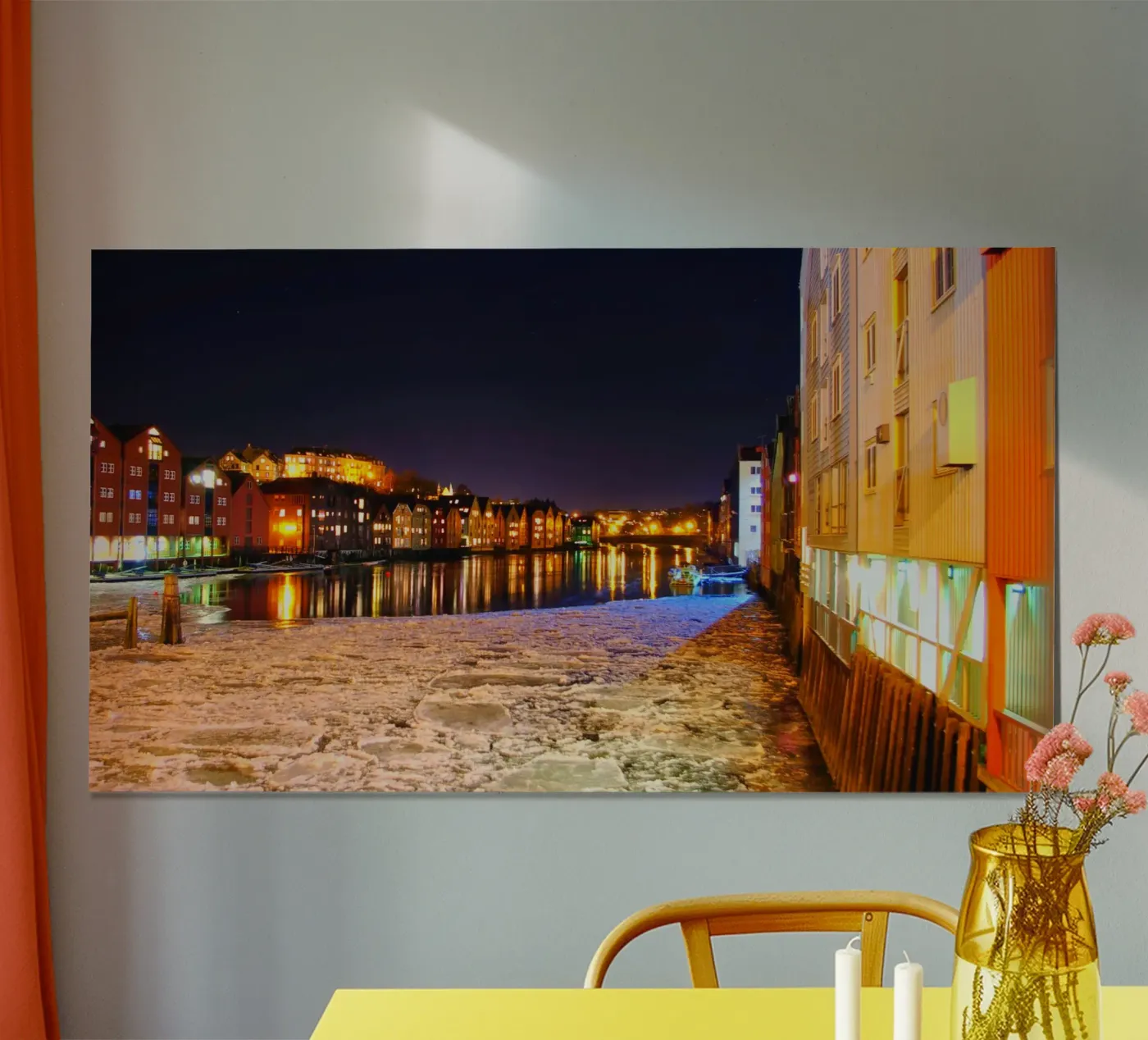 Winter's Glow poster da zenitt