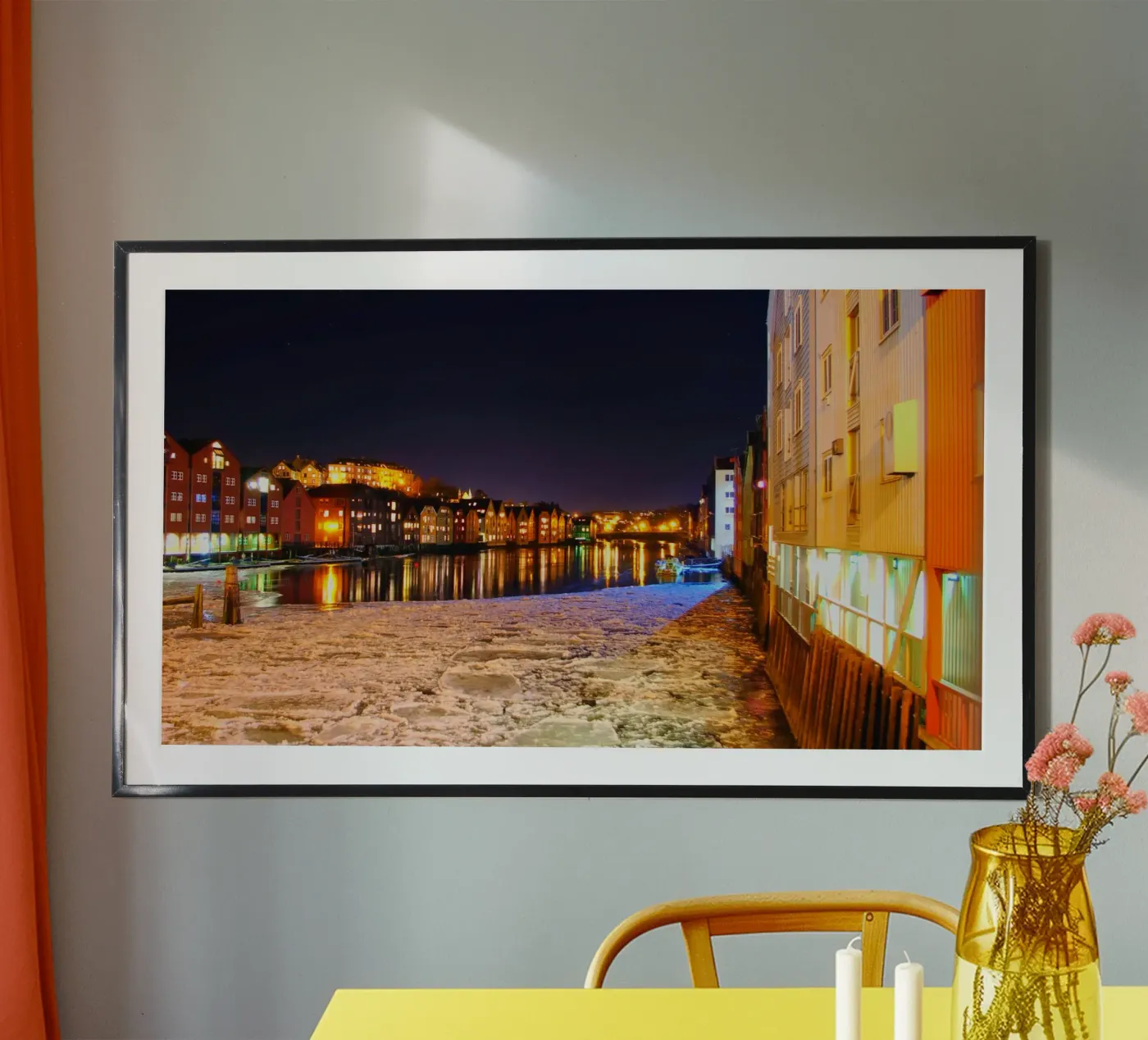 Winter's Glow poster da zenitt