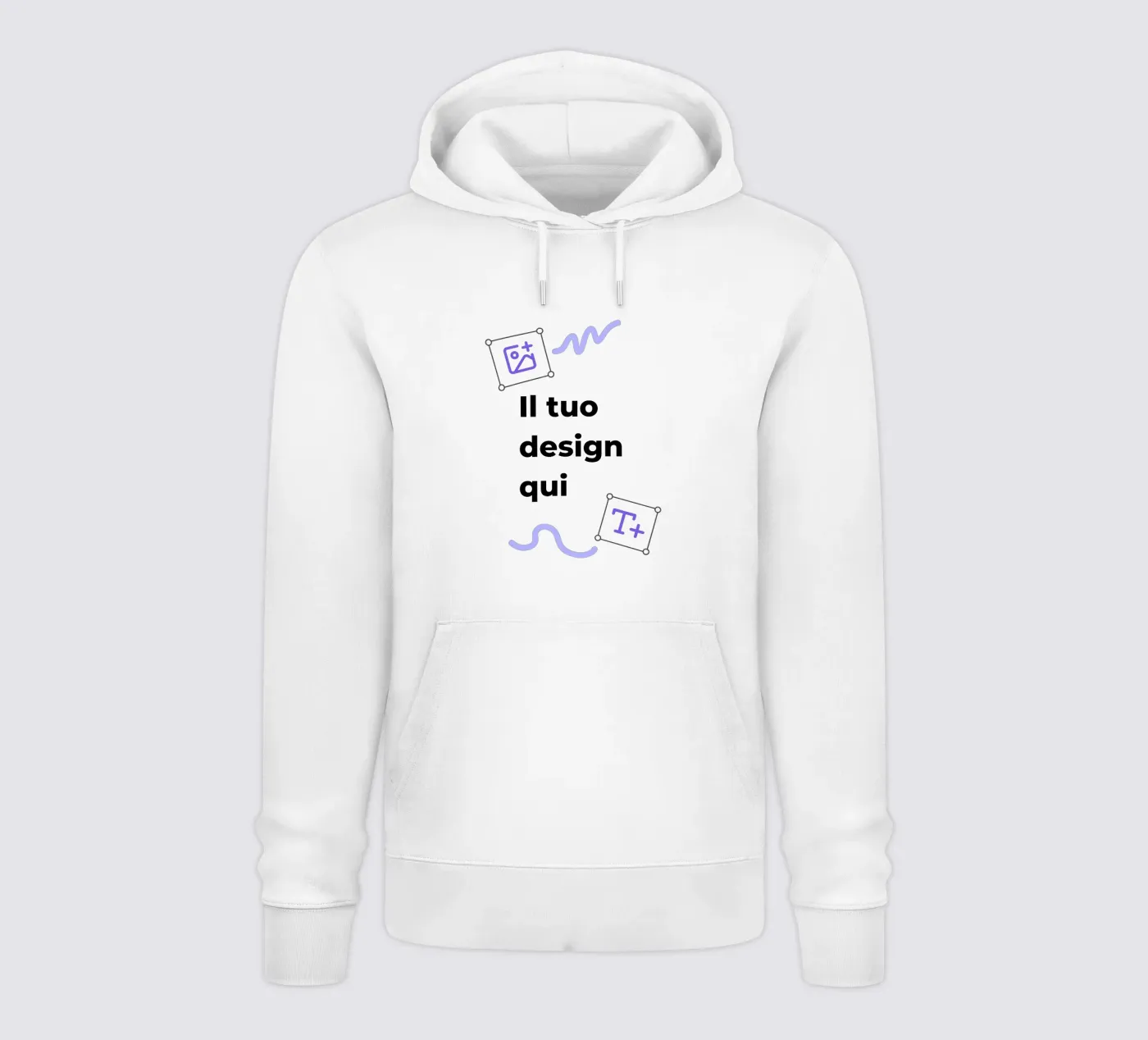 Il tuo design qui Hoodie von JUNIQE