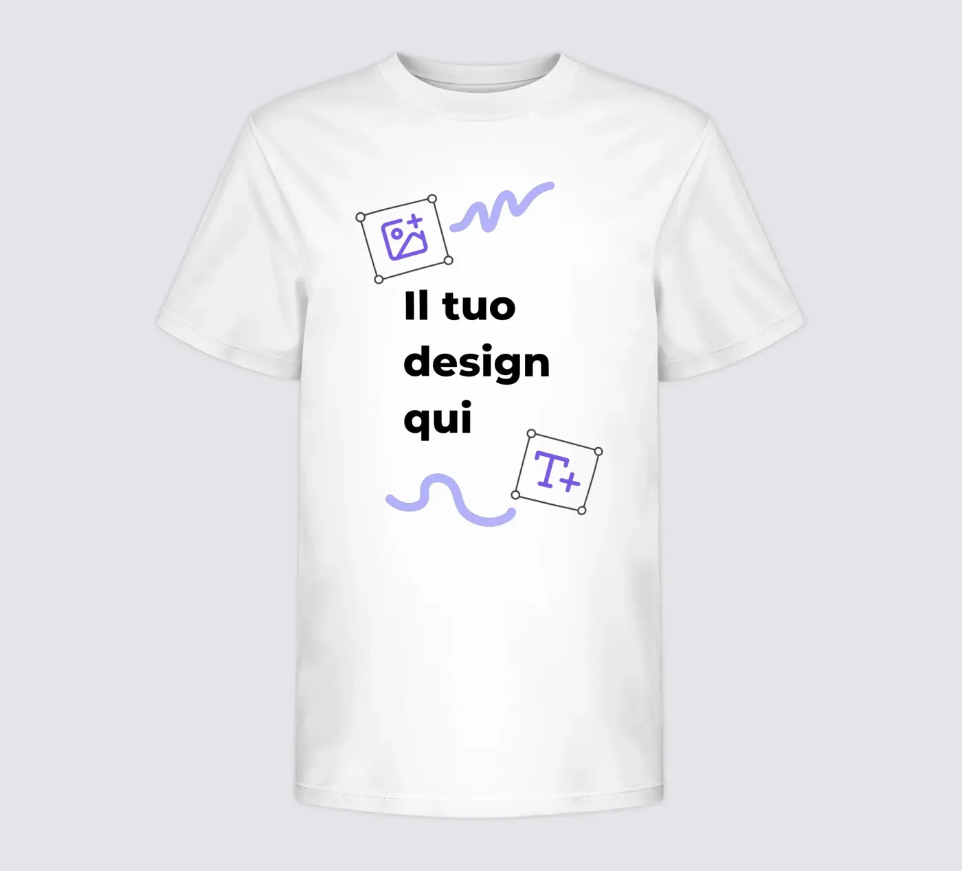 Il tuo design qui t-shirt bambini da JUNIQE