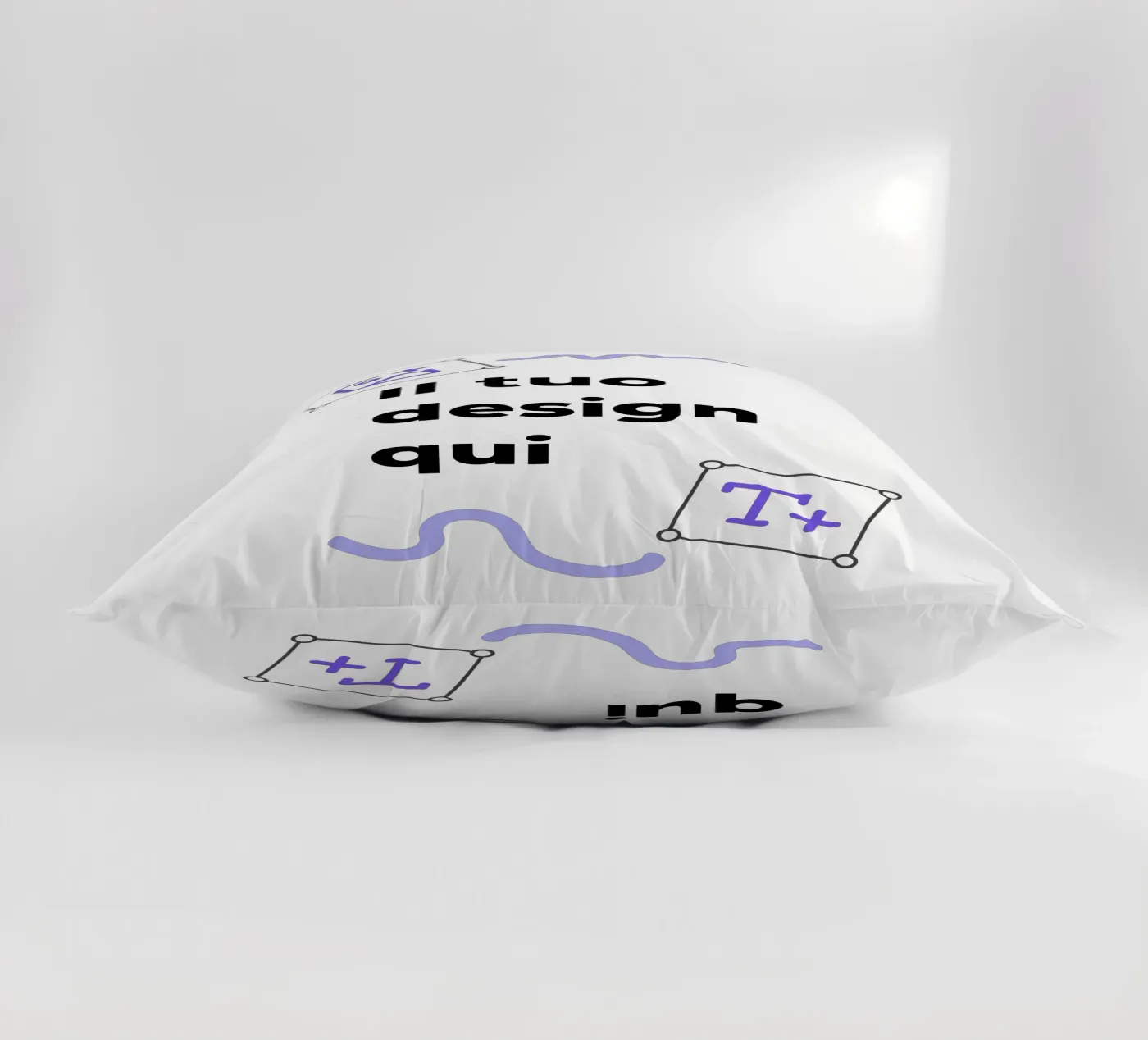 Il tuo design qui Kissen von JUNIQE