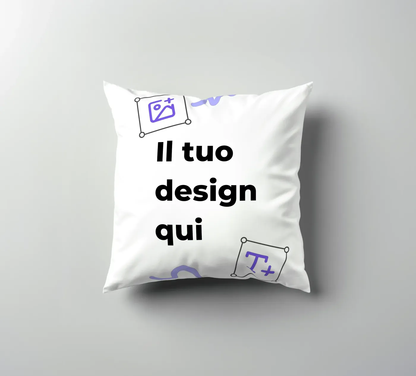 Il tuo design qui Kissen von JUNIQE